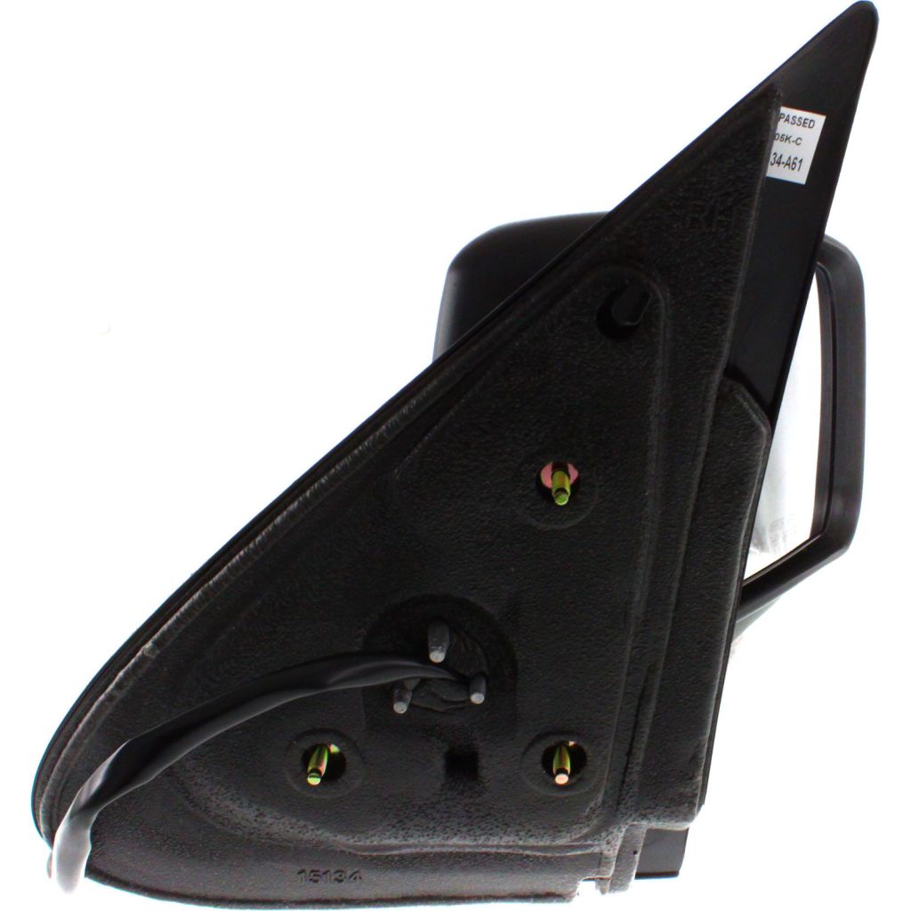 FORD TRUCKS & VANS EXPEDITION DOOR MIRROR RIGHT (Passenger Side) PWR/N-HTD/PUDDLE (BLACK CVR) OEM#5L1Z17682FAA 2005-2006 PL#FO1321346