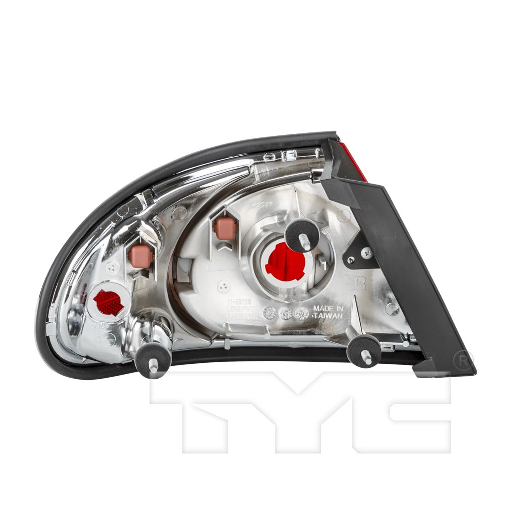 BUICK LE SABRE (FWD) TAIL LAMP UNIT RIGHT (Passenger Side) OEM#15228560 2001-2005 PL#GM2801151