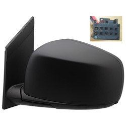 DODGE TRUCKS & VANS GRAND CARAVAN DOOR MIRROR LEFT (Driver Side) POWER/HEATED (TXT BLK) OEM#5113331AE 2008-2010 PL#CH1320291