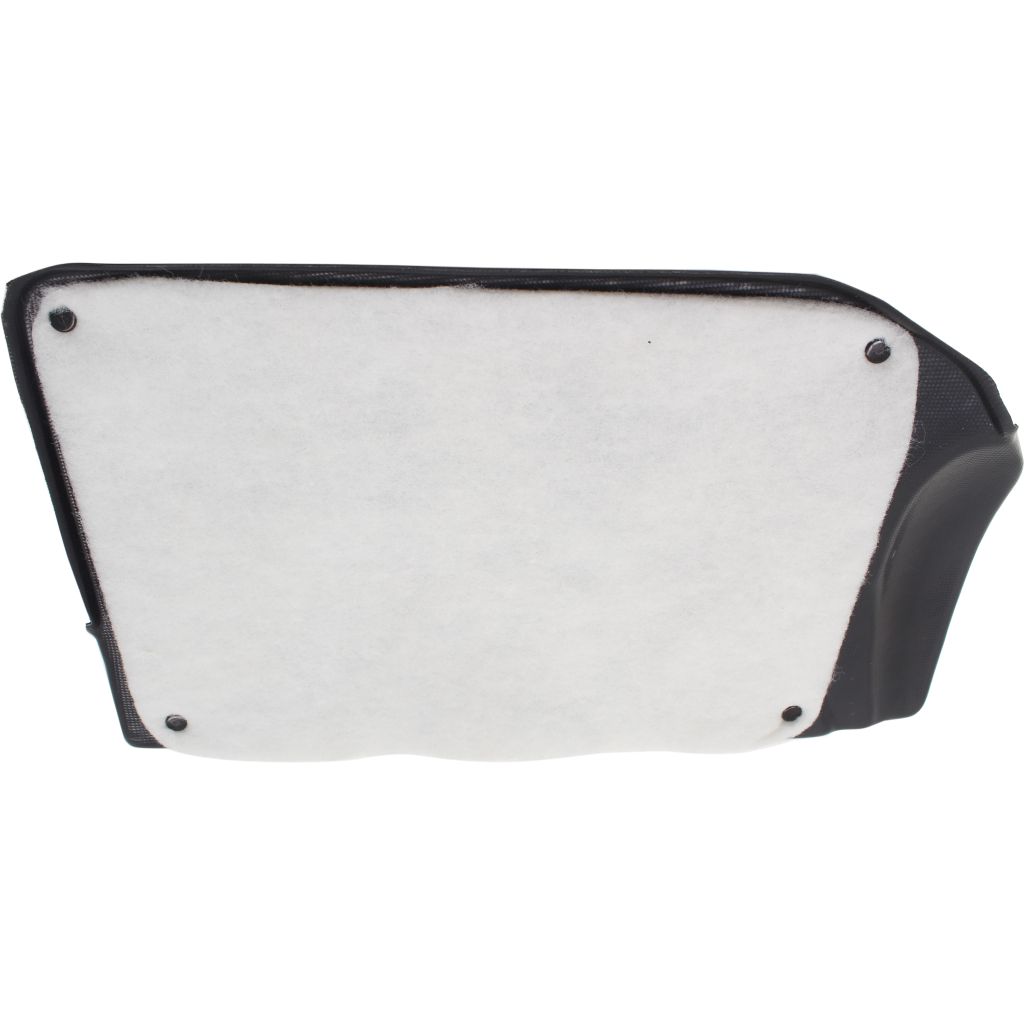 KIA SOUL FRONT SPLASH SHIELD SIDE COVER RIGHT (Passenger Side) (PE/VACUUM FORM) OEM#29120B2000-PFM 2014-2018 PL#KI1228147