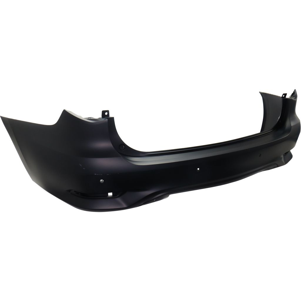 INFINITI QX60 REAR BUMPER COVER PRIMED (W/4 SENSOR)(W/TOWING HITCH) OEM#850229ND0H 2016-2020 PL#IN1100164