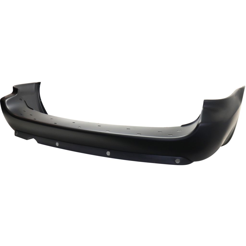 DODGE TRUCKS & VANS CARAVAN REAR BUMPER COVER PRM(W/LWR LID)(119"WB)(Exhaust on LEFT (Driver Side))(WO/CHROME MLDG)(W/SENSR)**CAPA* OEM#5139123AA 2005-2007 PL#CH1100315C