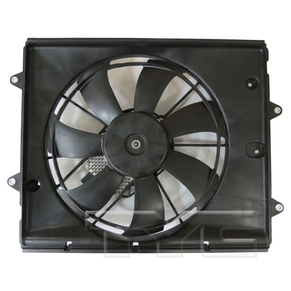 HONDA CIVIC HATCHBACK (EXC TYPE R) RADIATOR & A/C FAN ASSEMBLY OEM#190155BAA01-PFM 2017-2019 PL#HO3115174