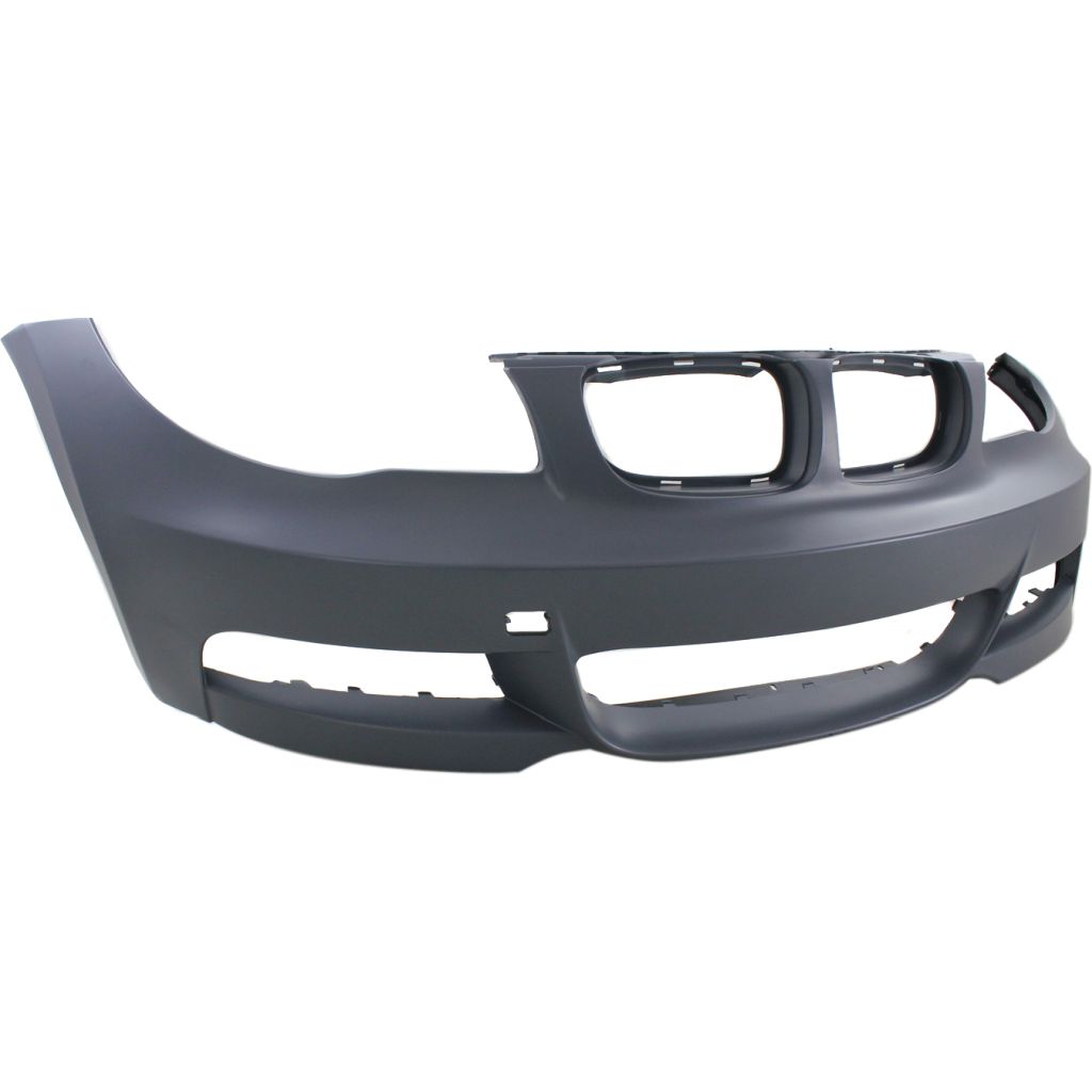 BMW BMW 1 SERIES COUPE/CONVERTIBLE FRONT BUMPER COVER PRIMED (W/ M PKG)(WO/WASHER) OEM#51118057506 2008-2013 PL#BM1000208