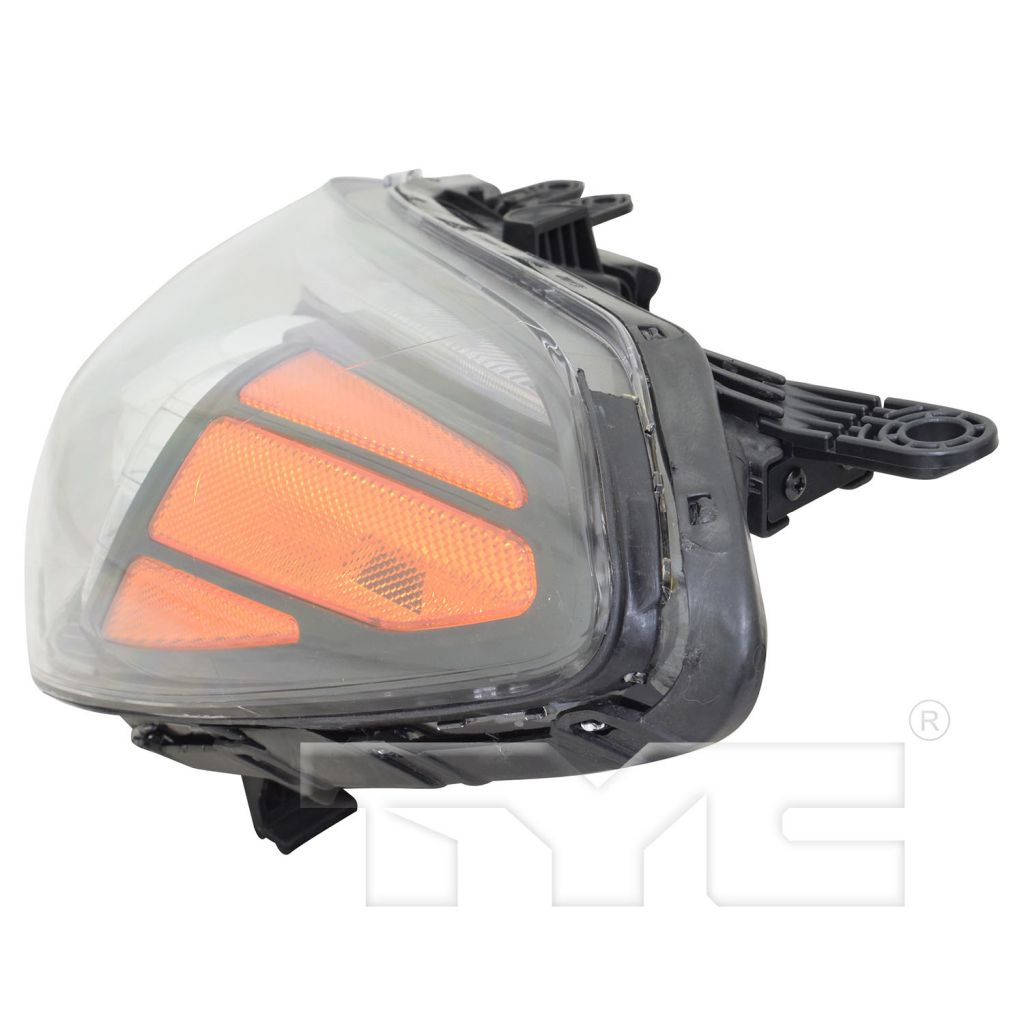 KIA FORTE SEDAN HEAD LAMP ASSY LEFT (Driver Side) (HID)(FROM 10-17-14)**CAPA** OEM#92101A7221 2015-2016 PL#KI2502200C