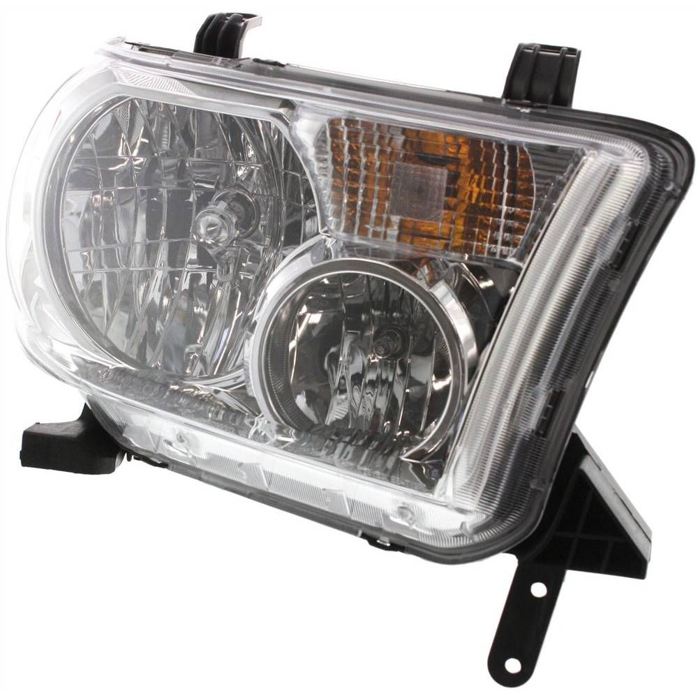 TOYOTA SEQUOIA HEAD LAMP ASSY RIGHT (Passenger Side)**CAPA** OEM#811100C051 2008-2017 PL#TO2503171C