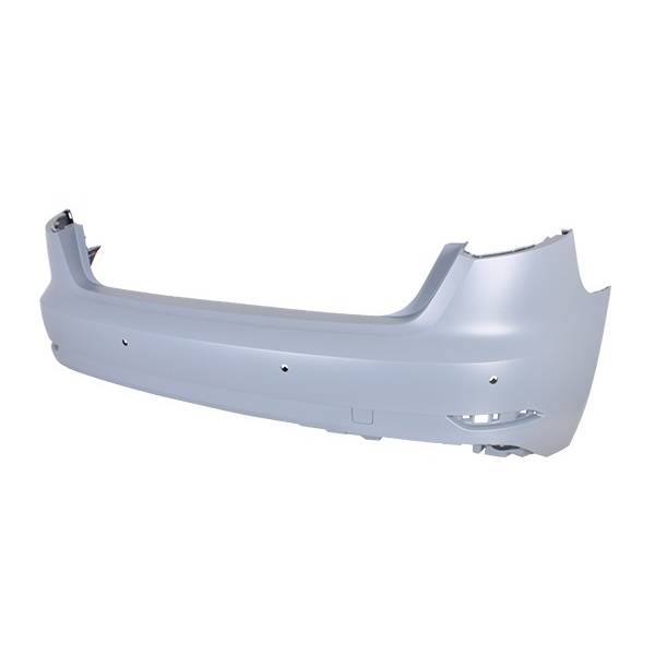 AUDI A3 E-TRON REAR BUMPER COVER PRIMED (W/PK SENSOR) OEM#8V4807067LGRU 2017-2018 PL#AU1100263