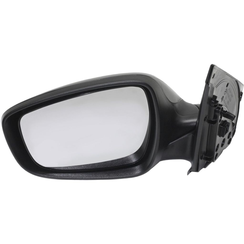 HYUNDAI ACCENT HATCHBACK DOOR MIRROR LEFT (Driver Side) POWER/ NOT HEATED (W/ SIGNAL)(WO/BLIND SPOT MIRROR) OEM#876101R240 2012-2017 PL#HY1320182
