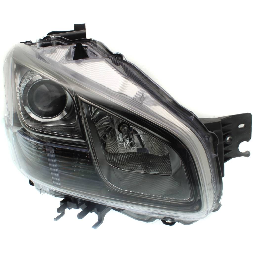 NISSAN MAXIMA HEAD LAMP ASSY RIGHT (Passenger Side) ( HID)(SMOKE LENS) OEM#26010ZY80A 2011-2015 PL#NI2503205