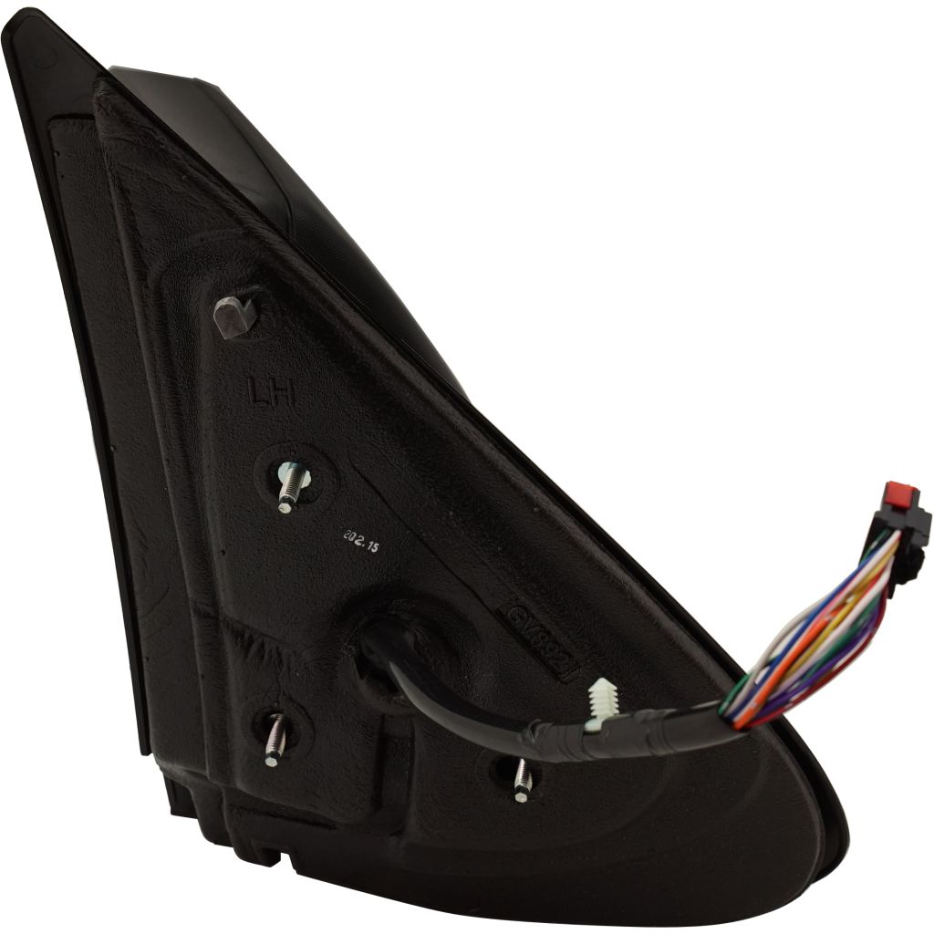 FORD TRUCKS & VANS EXPEDITION DOOR MIRROR LEFT (Driver Side) PWR/HTD/SIGNAL/PUDDL/MEMORY (W/BSD)(WO/DIMMING)(TEX) OEM#FL1Z17683AA-PFM 2015-2017 PL#FO1320505