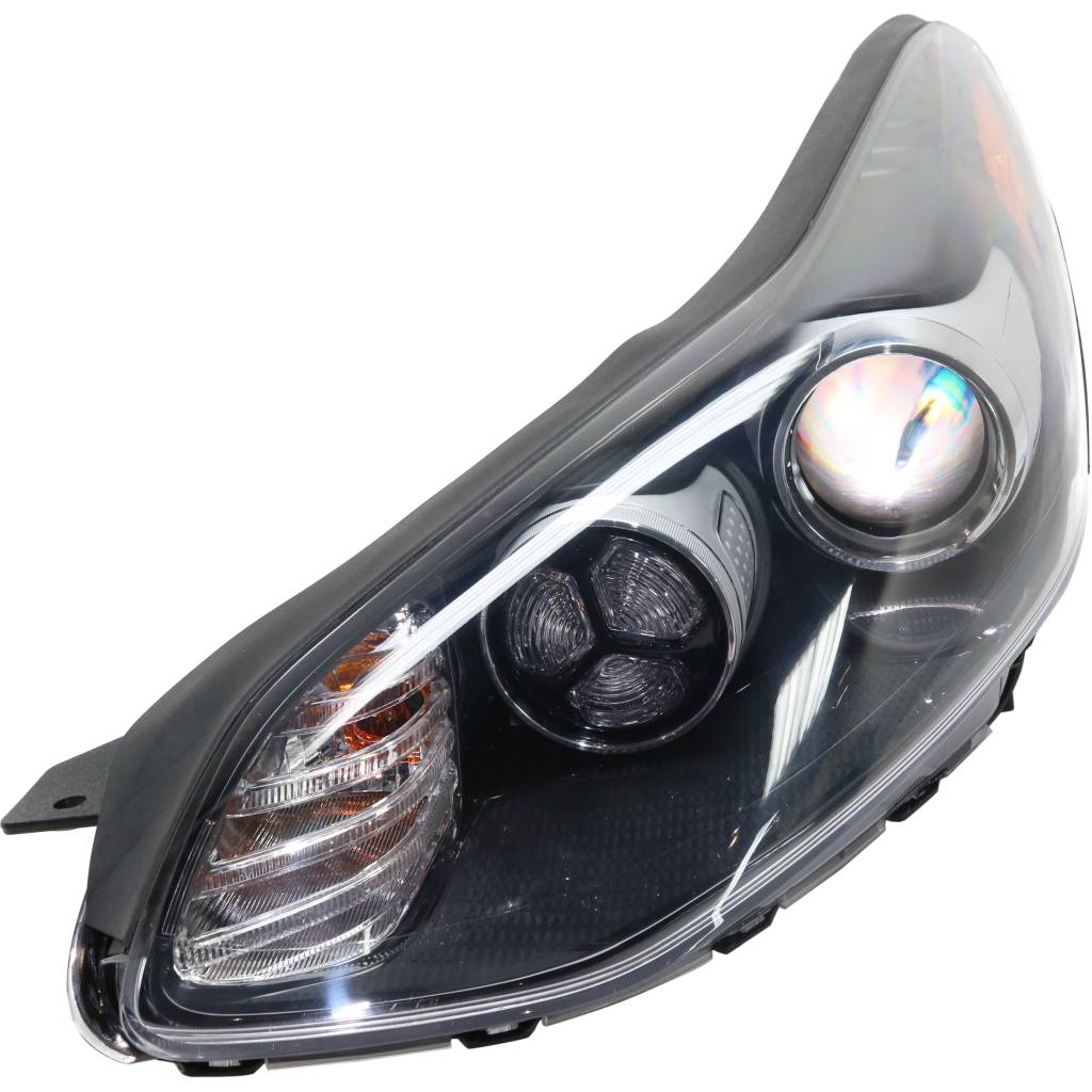KIA SPORTAGE HEAD LAMP ASSY LEFT (Driver Side) (HALOGEN W/LED DRL)(AWD) OEM#92101D9141 2017-2022 PL#KI2502199