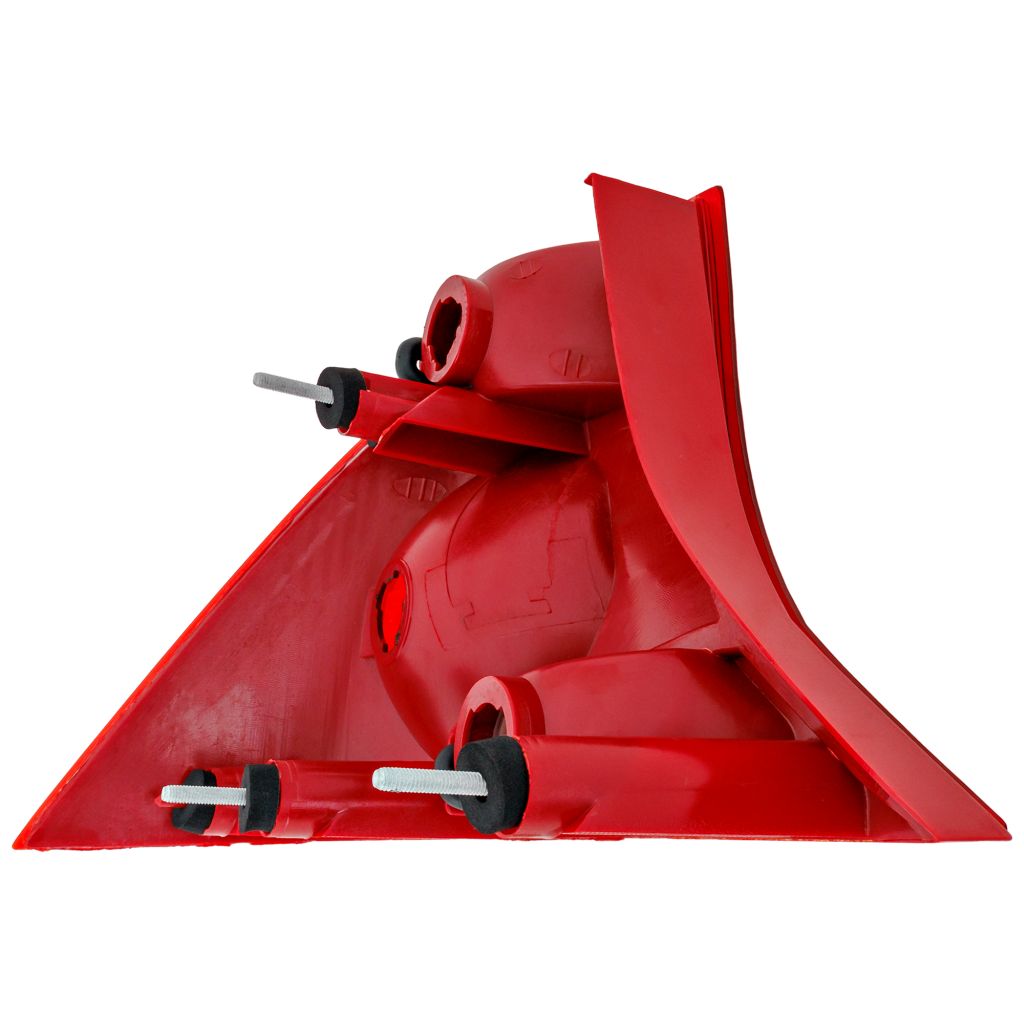 FORD FOCUS TAIL LAMP UNIT RIGHT (Passenger Side) (SEDAN)(3 BULBS TYPE)(RED HOUSING) OEM#2S4Z13404AA 2000-2003 PL#FO2801153