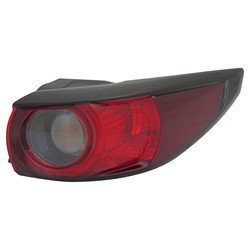 MAZDA CX-5 TAIL LAMP ASSEMBLY RIGHT (Passenger Side) (WO/SIGNATURE)(OUTER)**CAPA** OEM#KB8A51150F 2017-2021 PL#MA2805125C