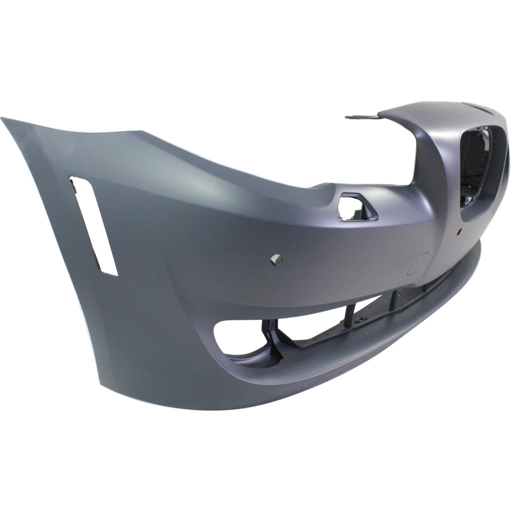 BMW BMW 5 SERIES HYBRID FRONT BUMPER COVER PRIMED (W/ SENSOR)(WO/SIDE CAMERA) **CAPA** OEM#51117285964 2012-2013 PL#BM1000241C