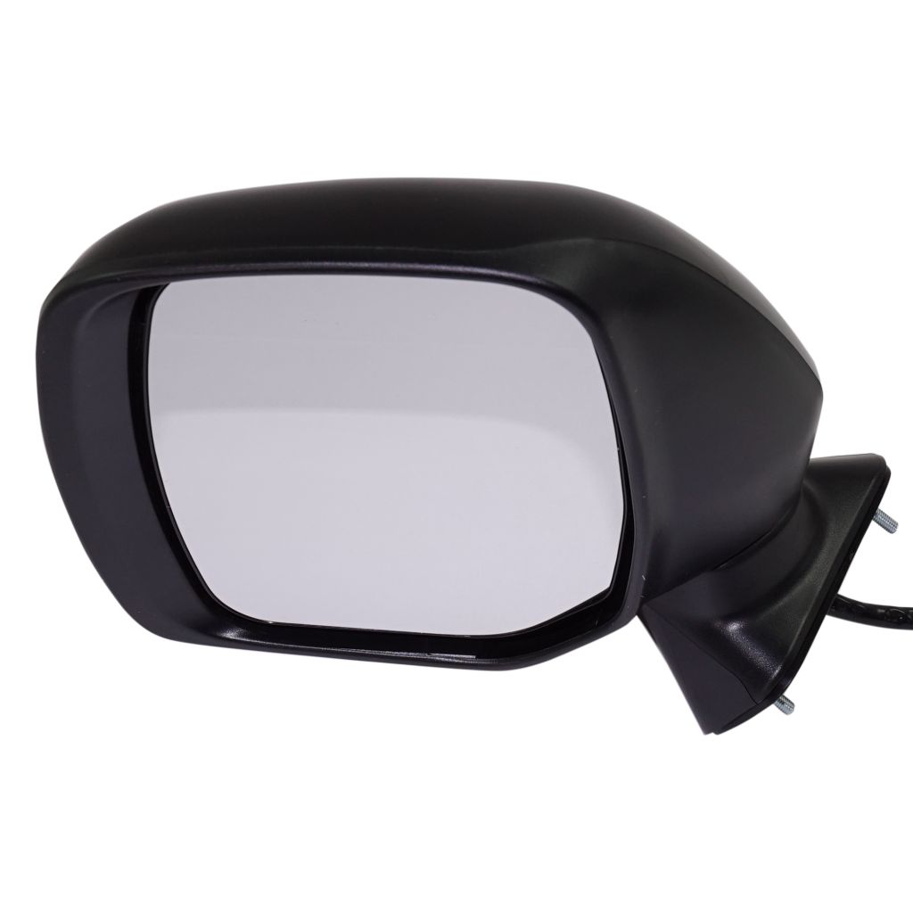 NISSAN QUEST DOOR MIRROR LEFT (Driver Side) PWR/HTD/SIGNAL (W/BSD/MEMORY)(WO/AVM)(MAN-FOLD)(PTM CVR) OEM#963021JA4C-PFM 2011-2017 PL#NI1320272