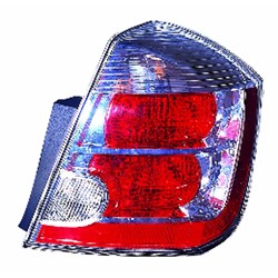 NISSAN SENTRA TAIL LAMP ASSY RIGHT (Passenger Side) (CHROME BEZEL)(2.0L)(EXC SR) **CAPA** OEM#26550ET00B 2007-2009 PL#NI2819114C