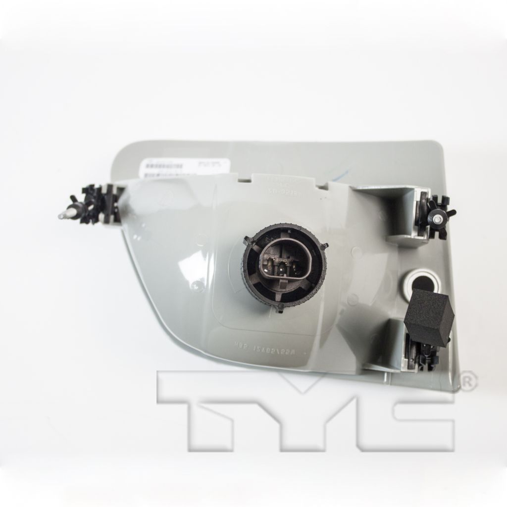 FORD TRUCKS & VANS FORD/PU (F150 HERITAGE MODEL) HEAD LAMP ASSY LEFT (Driver Side) (Exc. Lighting)(W/O Amber)**CAPA** OEM#3L3Z13008DA 2004 PL#FO2502139C
