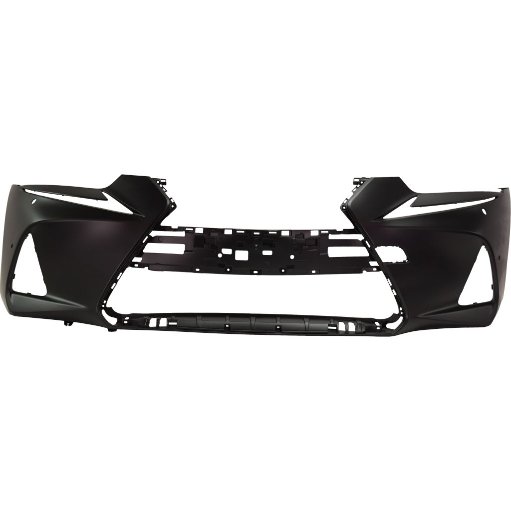 LEXUS IS 250/200t/300/350 (SEDAN) FRONT BUMPER COVER PRIMED (W/WASHER)(W/SENSOR)(EXC F SPORT) **CAPA** OEM#521195E953 2018-2020 PL#LX1000367C