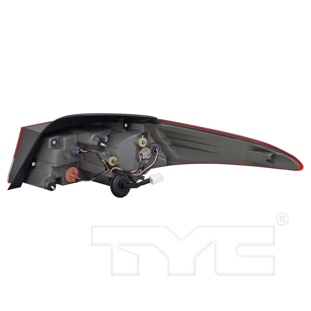 HYUNDAI ELANTRA COUPE TAIL LAMP ASSEMBLY LEFT (Driver Side) **CAPA** OEM#924013X050 2013 PL#HY2804120C