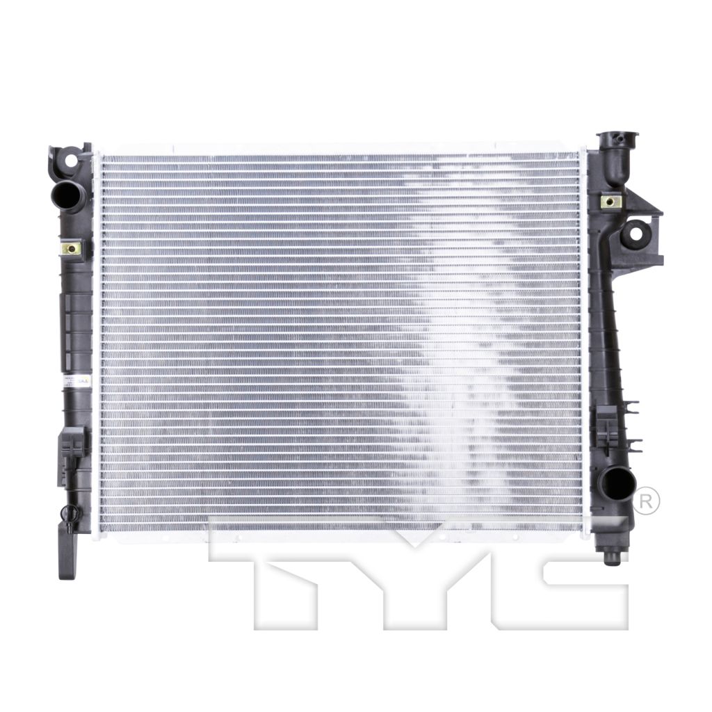 DODGE TRUCKS & VANS DODGE/PU (R2500/3500)(R1500 Mega Cab 06-08) RADIATOR (5.7L) W/O OIL COOLER OEM#55056682AB 2004-2009 PL#CH3010302