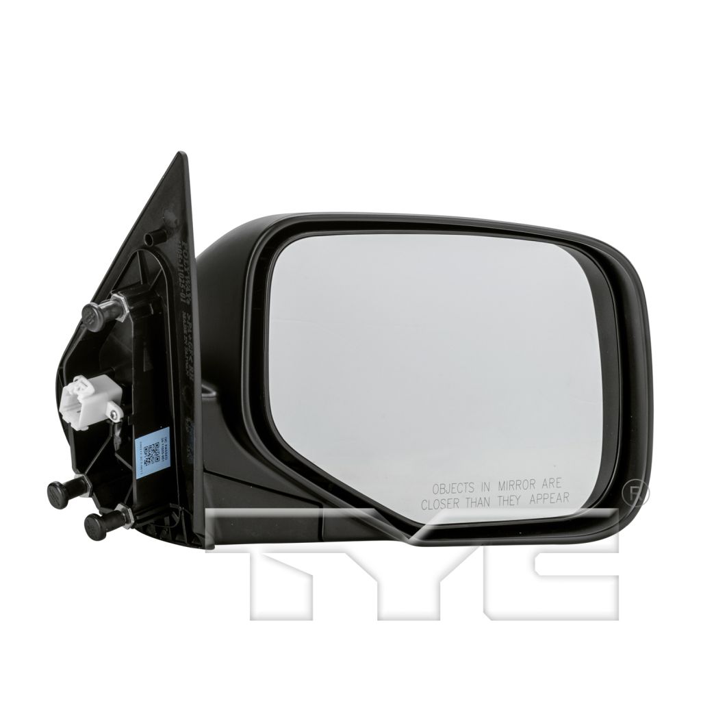 HONDA RIDGELINE DOOR MIRROR RIGHT (Passenger Side) POWER/HEATED (PTD)(FOLDAWAY) OEM#76200SJCA21ZF 2006-2008 PL#HO1321232