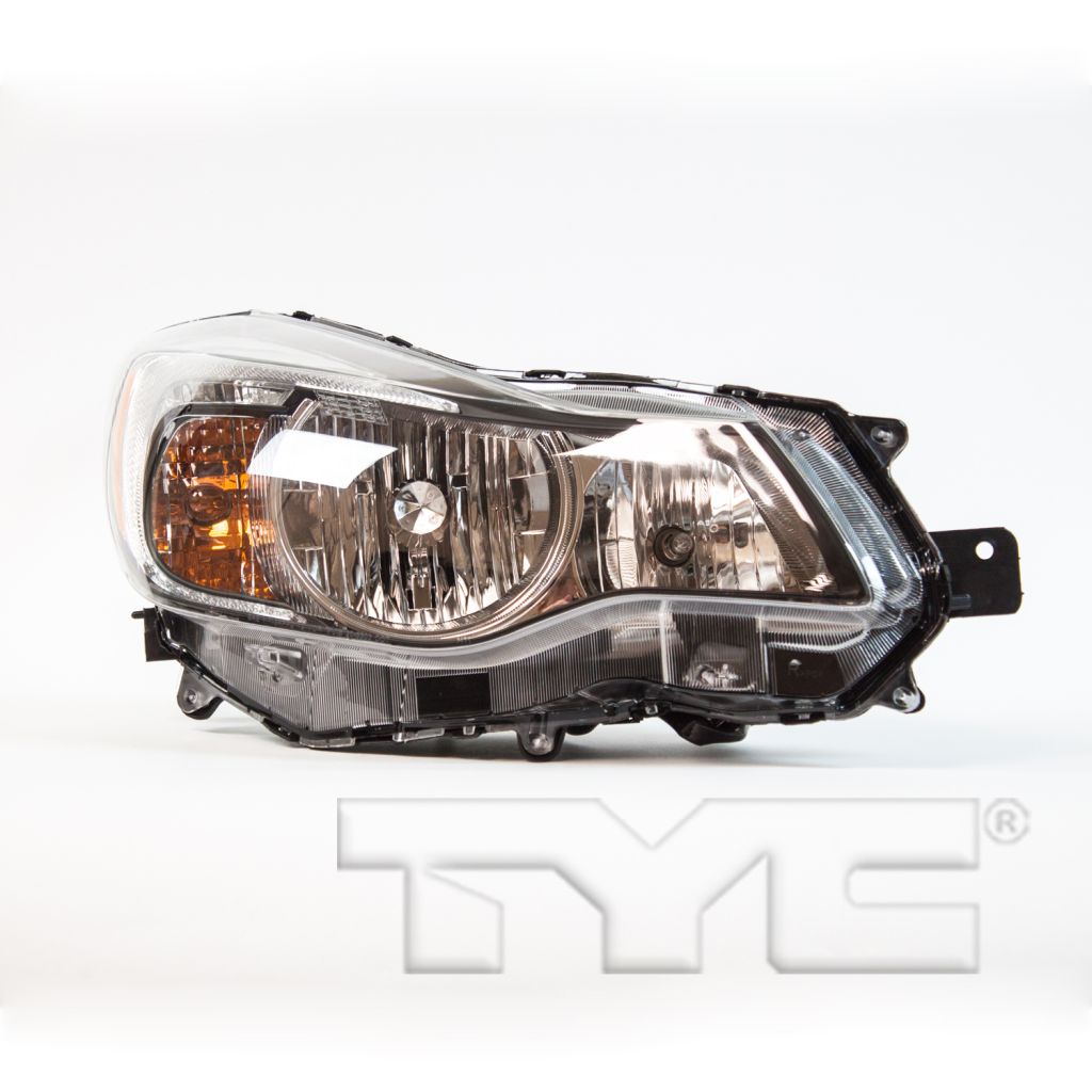 SUBARU XV CROSSTREK/CROSSTREK HYBRID HEAD LAMP ASSEMBLY RIGHT (Passenger Side) (HALOGEN))(TO **CAPA** OEM#84001FJ080 2014 PL#SU2503140C
