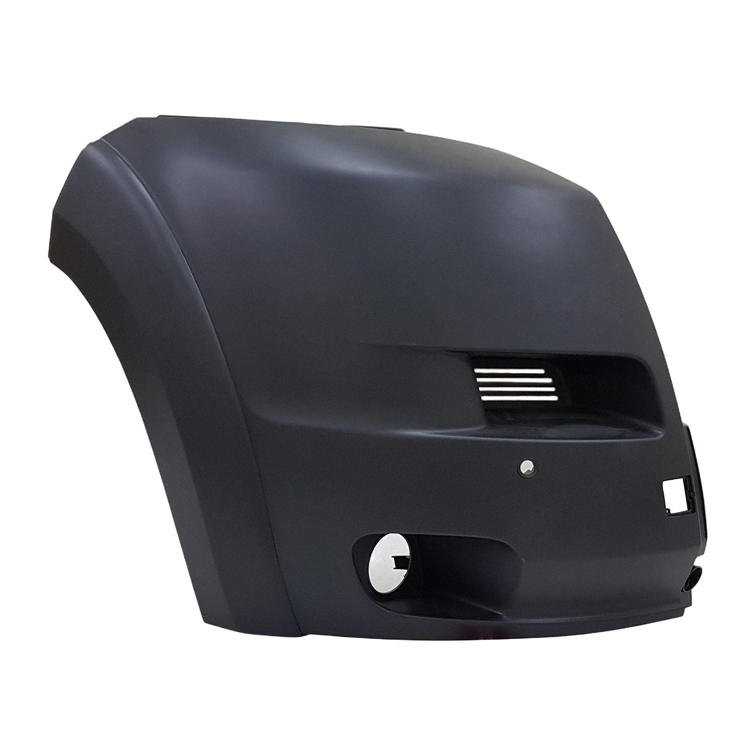 DODGE TRUCKS & VANS PROMASTER 1500/2500/3500 FRONT BUMPER COVER OUTER RIGHT (Passenger Side) (W/FOG)(W/SENSOR) **CAPA** OEM#7LT76JXWAA 2022 PL#CH1017112C