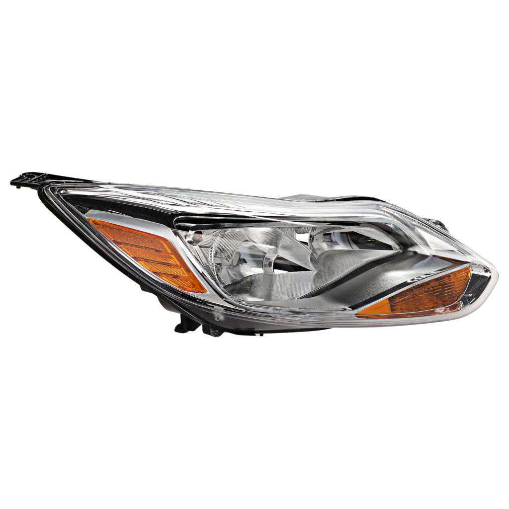 FORD FOCUS SEDAN HEAD LAMP RIGHT (Passenger Side) (CHROMEOME)(S/SE/SEL) OEM#BM5Z13008F 2012-2014 PL#FO2503298