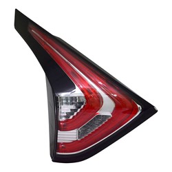 NISSAN(DATSUN) MURANO BACK-UP LAMP ASSEMBLY LEFT (Driver Side) **CAPA** OEM#265555AA1D 2015-2018 PL#NI2802104C