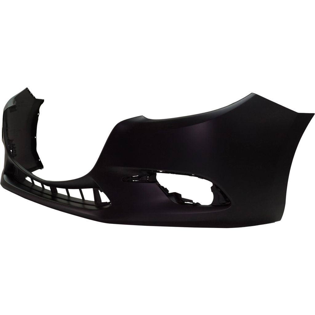 MAZDA MAZDA3 FRONT BUMPER COVER PRIMED (MEXICO BUILT) OEM#BANE50031ABB 2017-2018 PL#MA1000246