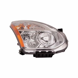NISSAN ROGUE HEAD LAMP ASSY RIGHT (Passenger Side) (XENON) OEM#26010JM72A 2009-2010 PL#NI2503203