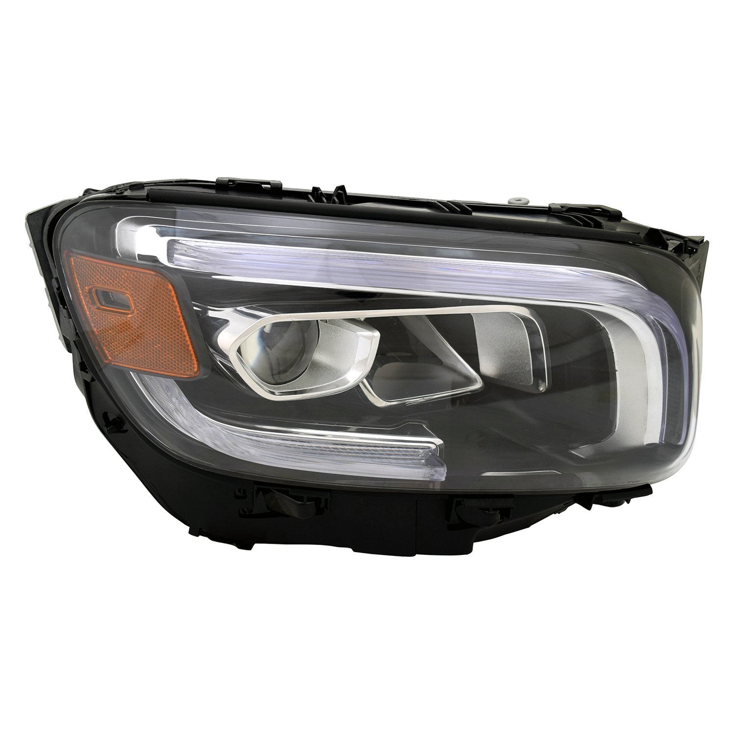 MERCEDES-BENZ GLB-CLASS (247) HEAD LAMP ASSY RIGHT (Passenger Side) (LED)(WO/ADAPTIVE HL) OEM#2479064200 2020-2023 PL#MB2503269