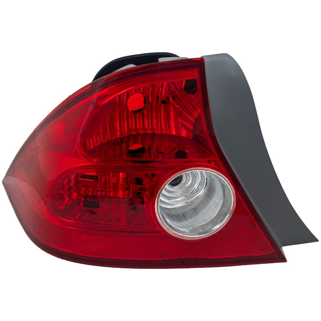 HONDA CIVIC COUPE TAIL LAMP UNIT LEFT (Driver Side) OEM#33551S5PA11 2004-2005 PL#HO2800155