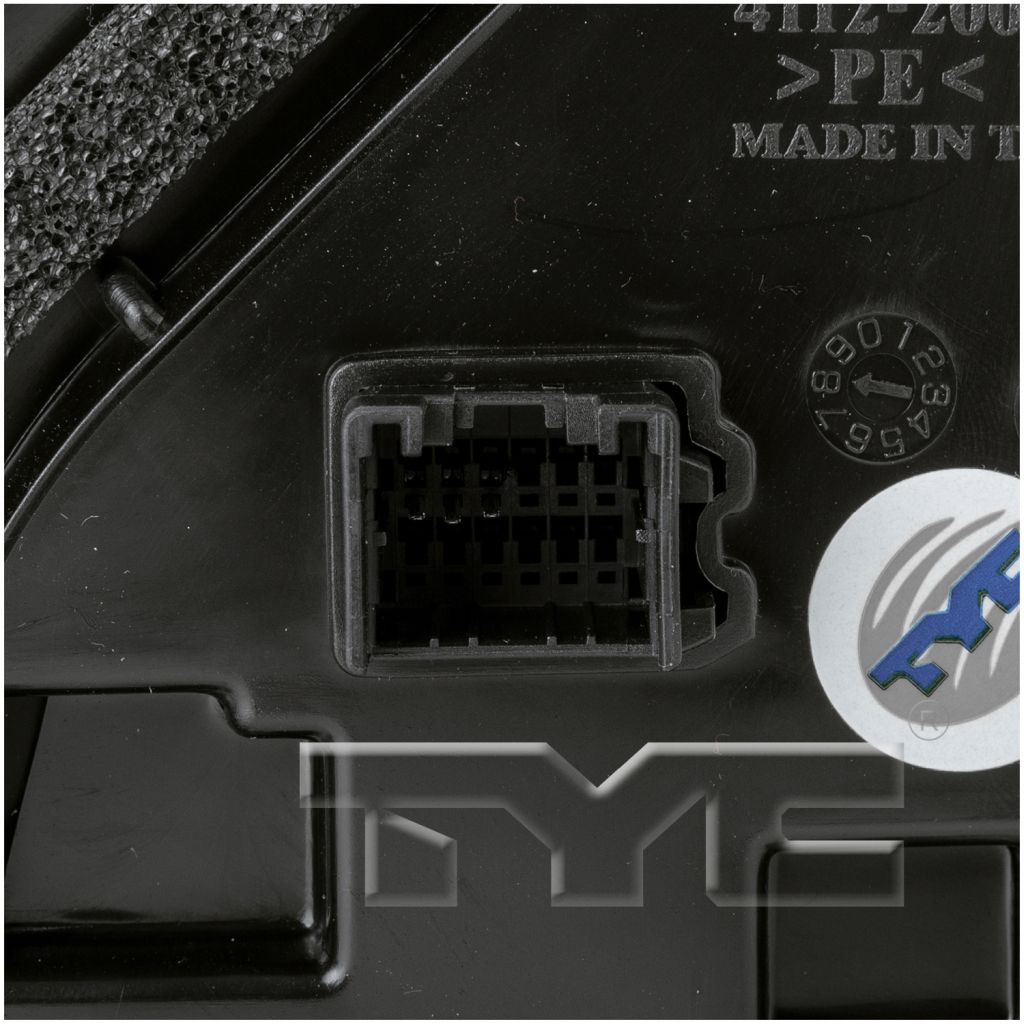 HYUNDAI SANTA FE DOOR MIRROR RIGHT (Passenger Side) PWR/NON-HTD(ALL TEXTURE) OEM#876200W110 2009 PL#HY1321161