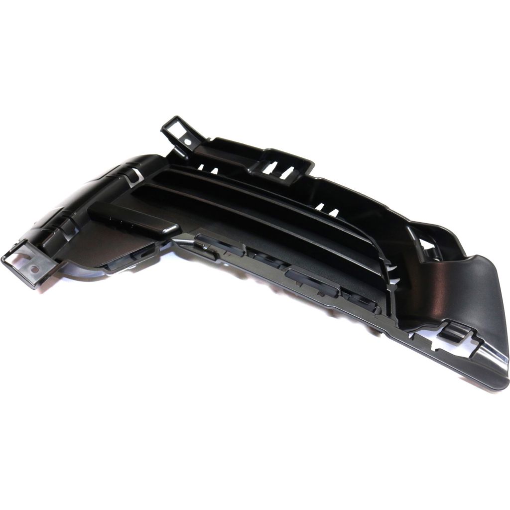 BMW BMW X5 HYBRID FRONT BUMPER GRILLE LEFT (Driver Side) BLACK (CLOSED GRID BLK)(WO/M SPORT) OEM#51117307993 2016-2018 PL#BM1038151