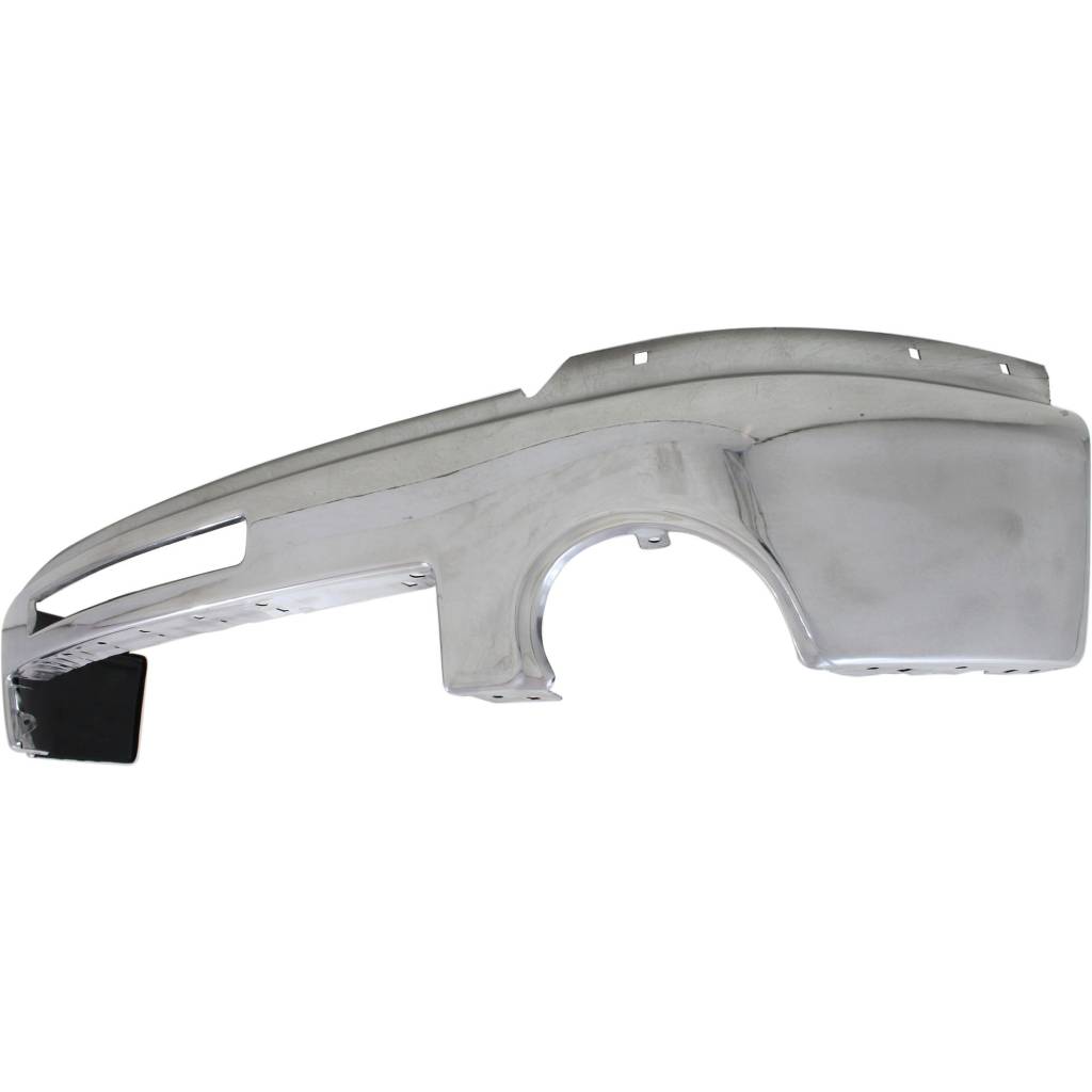 GM TRUCKS & VANS SIERRA/PU 1500 (GMC) FRONT BUMPER CHROME (W/AIR HOLE) OEM#15902856 2007-2013 PL#GM1002834