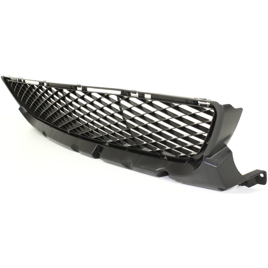 MAZDA MAZDA3 FRONT BUMPER GRILLE BLACK SEDAN (STD TYPE) OEM#BR5H501T0 2007-2009 PL#MA1036105