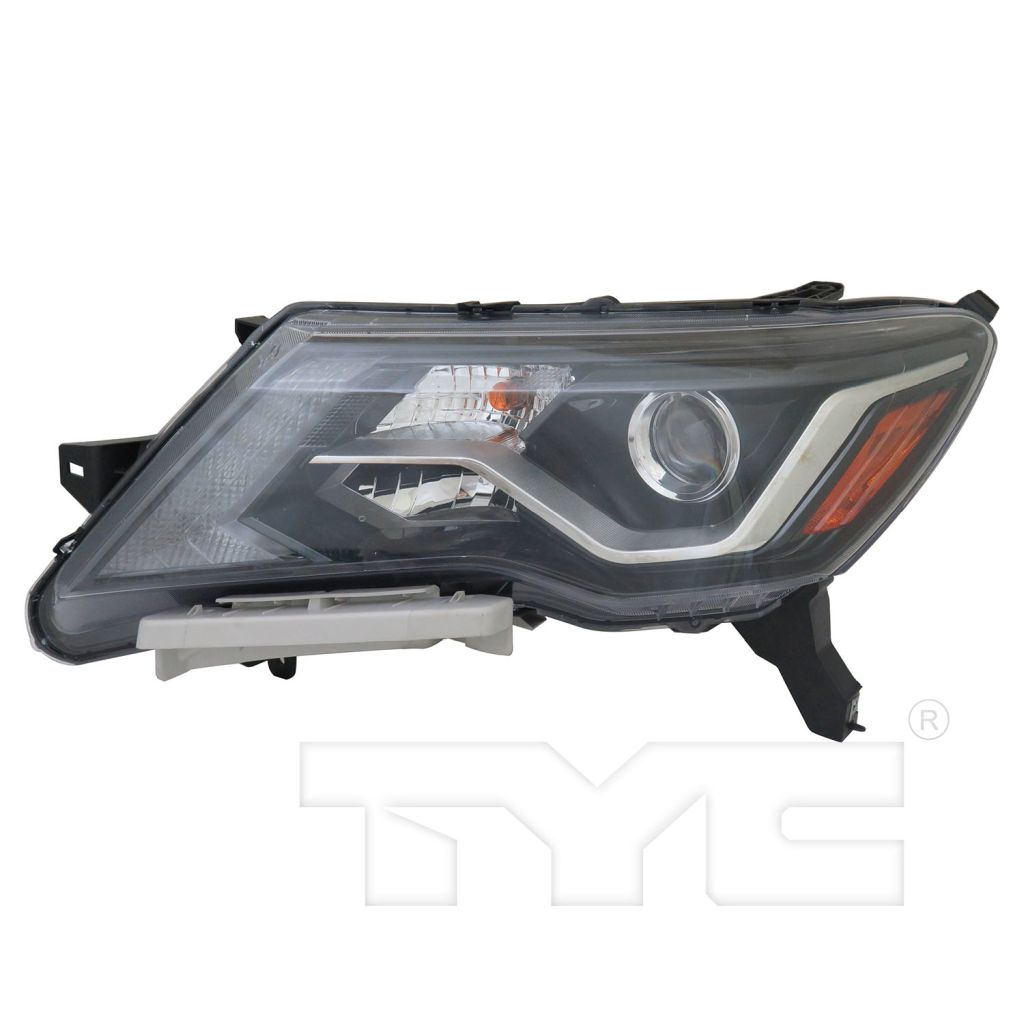 NISSAN(DATSUN) PATHFINDER HEAD LAMP ASSEMBLY LEFT (Driver Side) (LED LOW BEAM)**CAPA** OEM#260609PF1A 2017-2020 PL#NI2502253C
