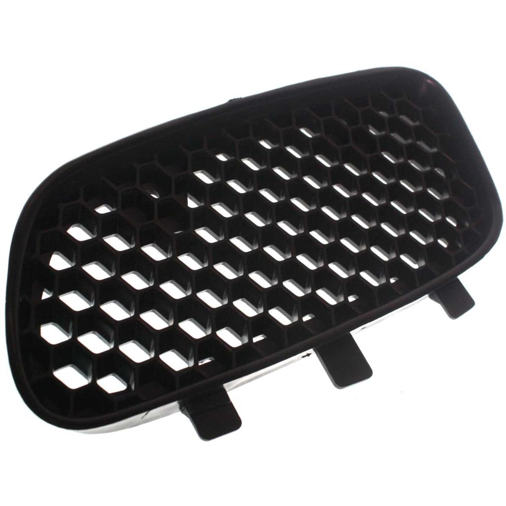 PONTIAC GRAND PRIX GRILLE BLACK LEFT (Driver Side) (BETWEEN THE HEAD/LAMP)(GT/GTP/SE) OEM#10283641 1997-2003 PL#GM1200472