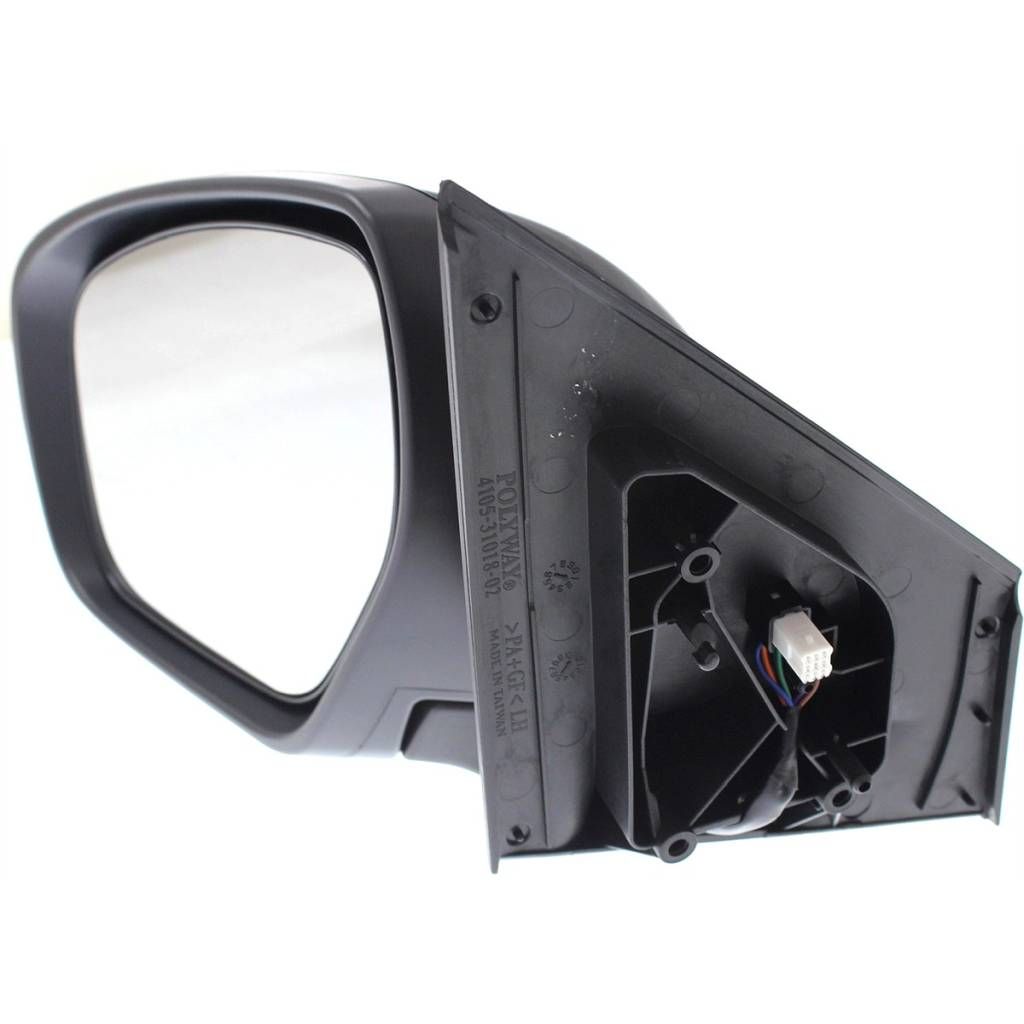 MAZDA CX-9 DOOR MIRROR LEFT (Driver Side) POWER/HEATED (W/ SIGNAL)(WO/BLIS)(FLAT) OEM#TE716918ZJ-PFM 2010-2015 PL#MA1320170