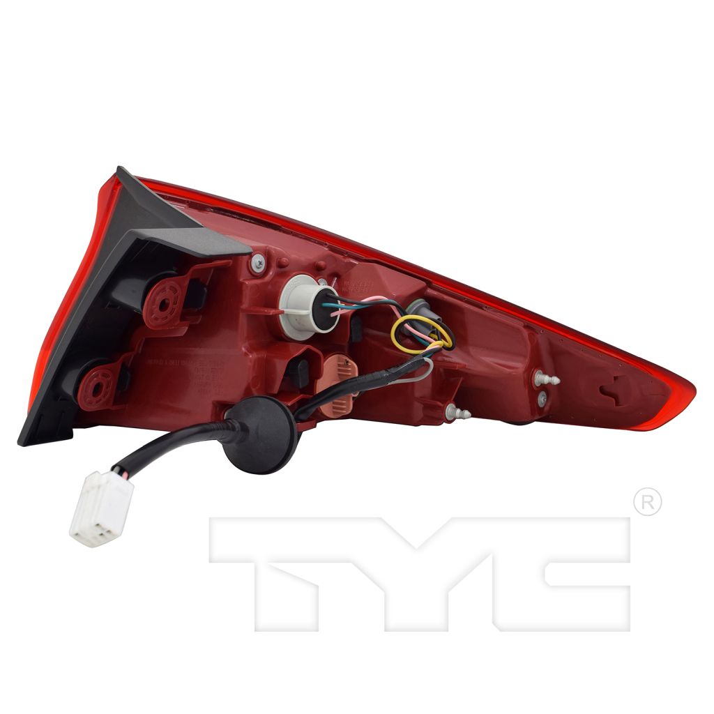 HYUNDAI IONIQ PLUG-IN HYBRID TAIL LAMP ASSY LEFT (Driver Side) (OUTER)(HALOGEN) OEM#92401G2050 2020-2022 PL#HY2804161