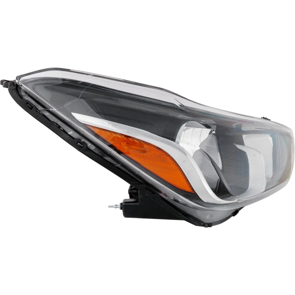 CHEVROLET SPARK HEAD LAMP ASSEMBLY RIGHT (Passenger Side) (HALOGEN) OEM#42564395 2017-2018 PL#GM2503468