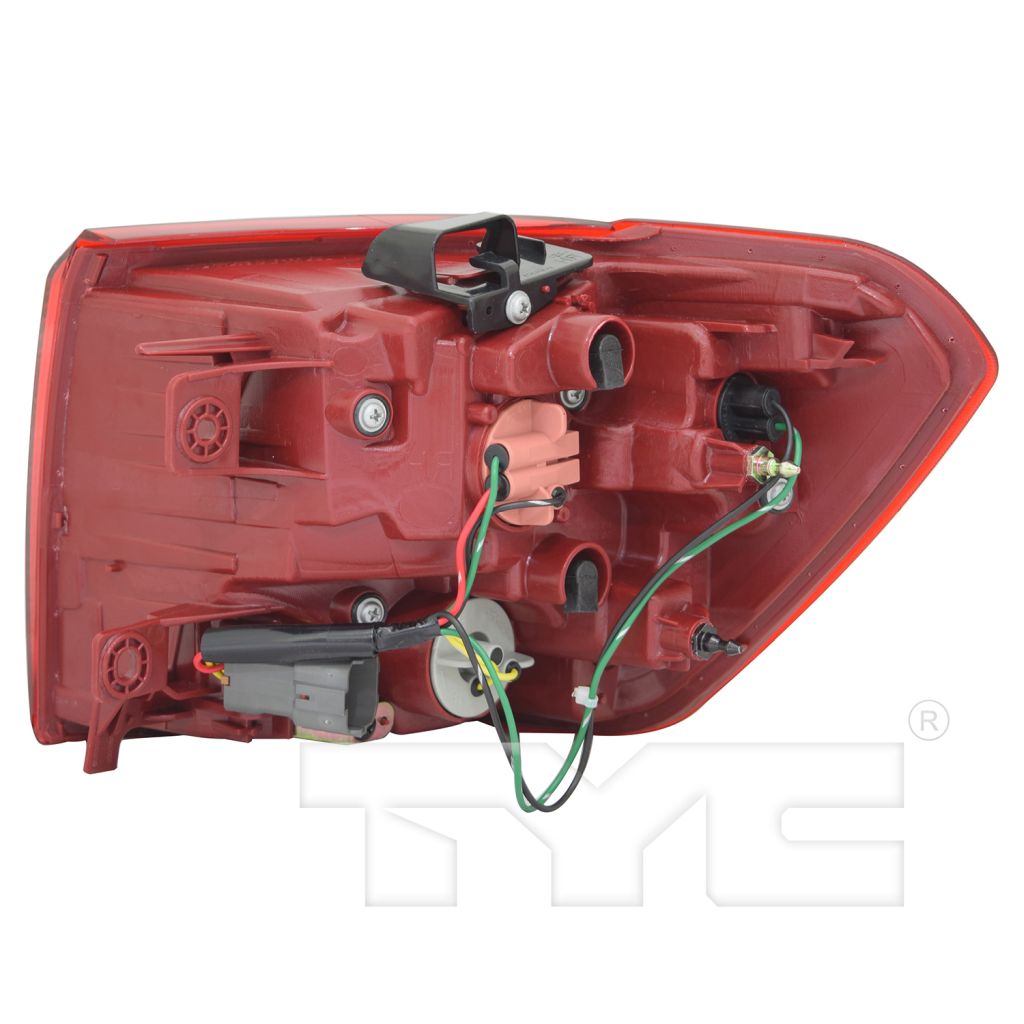 KIA SEDONA MINIVAN TAIL LAMP ASSY LEFT (Driver Side) (OUTER)(HALOGEN)**CAPA** OEM#92401A9420 2016-2018 PL#KI2804144C