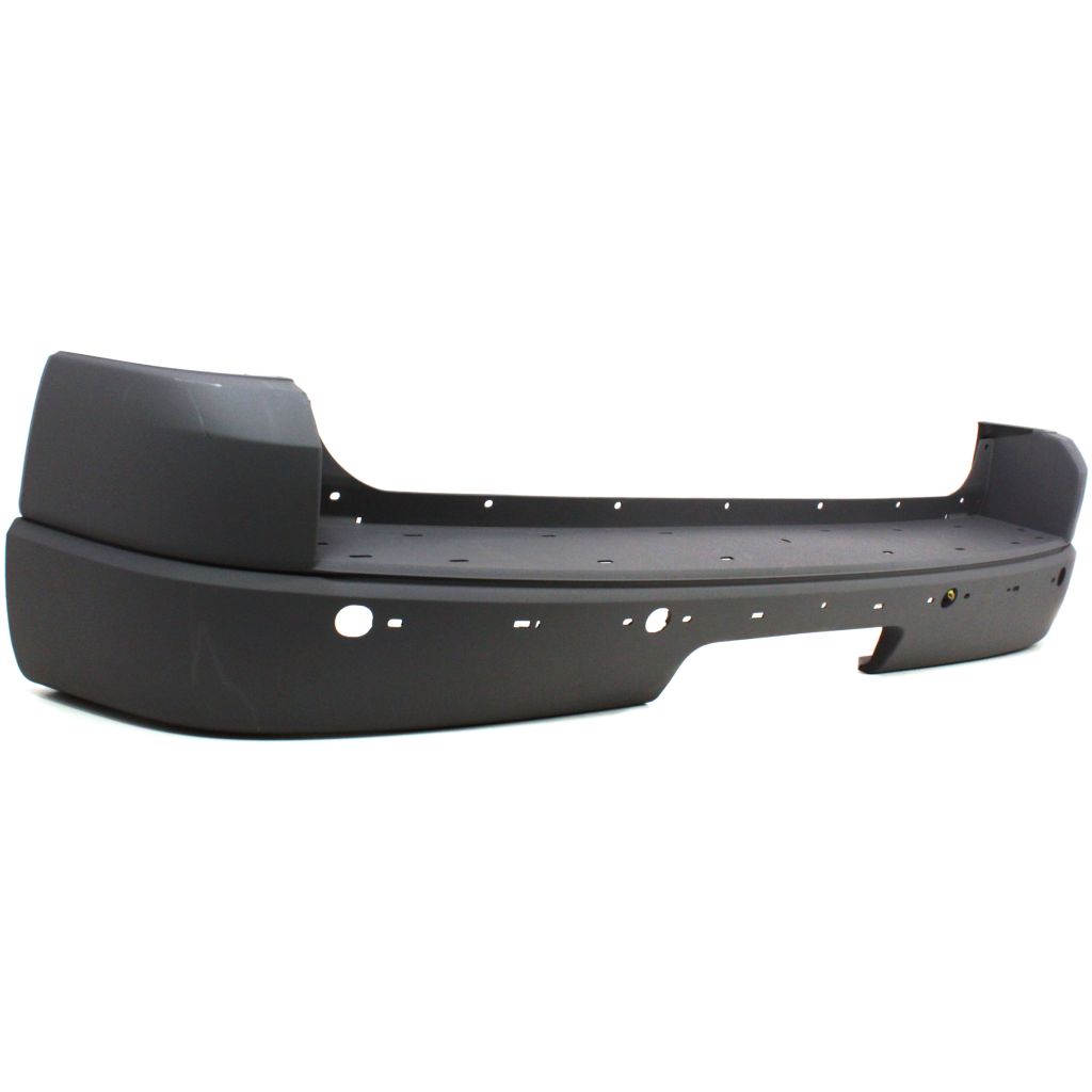 FORD TRUCKS & VANS EXPLORER REAR BUMPER COVER PRM/LWR-TEXT IRON GRAY W/Sensor (XLS/XLT) OEM#6L2Z17K835JA 2006 PL#FO1100594