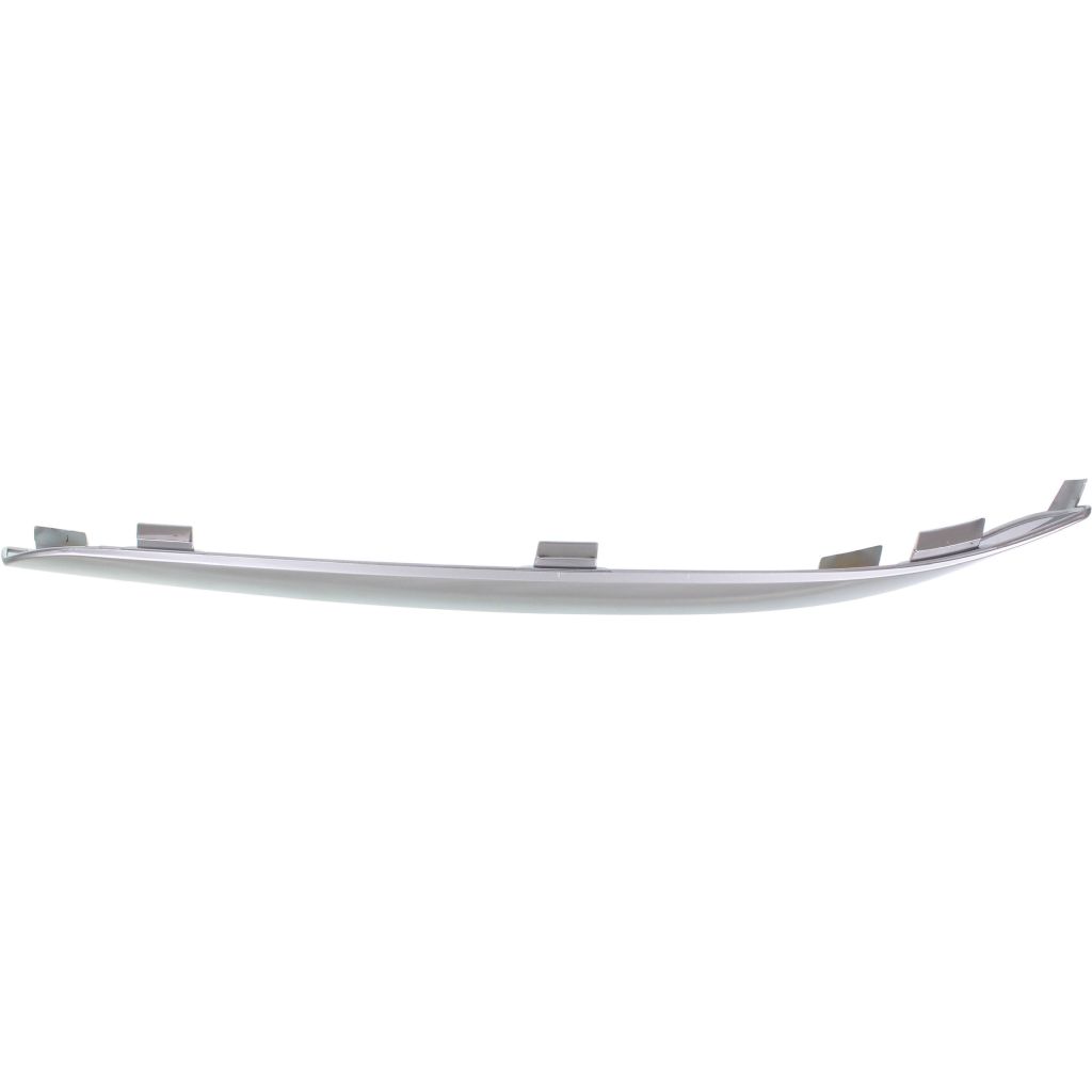 CHRYSLER 300 FRONT BUMPER STRIP LEFT (Driver Side) SATIN-CHR OEM#68175171AA 2011-2014 PL#CH1046106