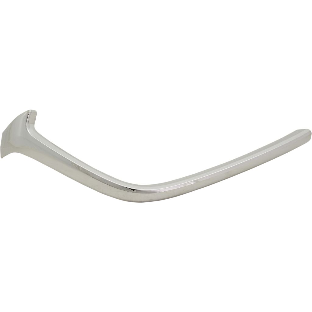 MAZDA MAZDA3 GRILLE LOWER CHROME MOLDING RIGHT (Passenger Side) (MEXICO BUILT) OEM#BANE507J1 2017-2018 PL#MA1215106