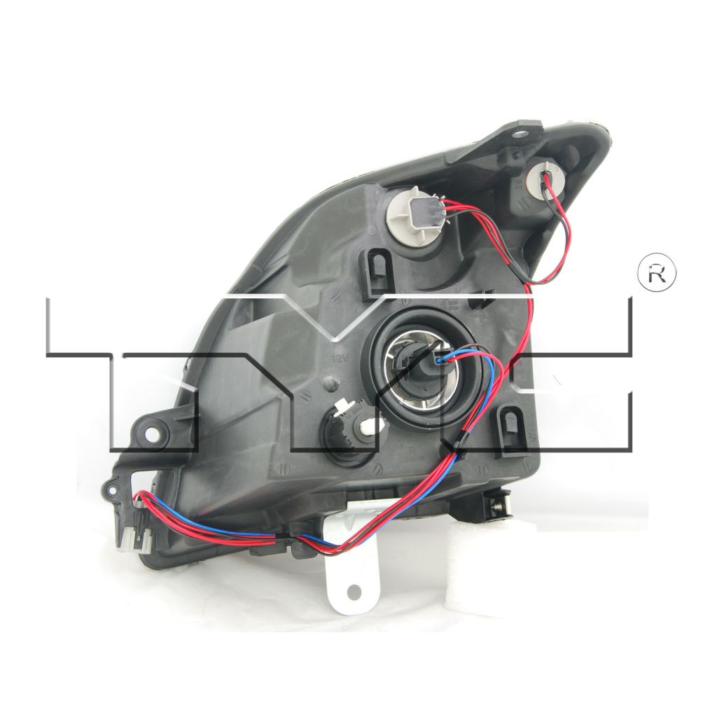 NISSAN(DATSUN) SENTRA HEAD LAMP ASSEMBLY RIGHT (Passenger Side) (CHROME BEZEL)(2.0L)(EXC SR) OEM#26010ZT50A 2010-2012 PL#NI2503196