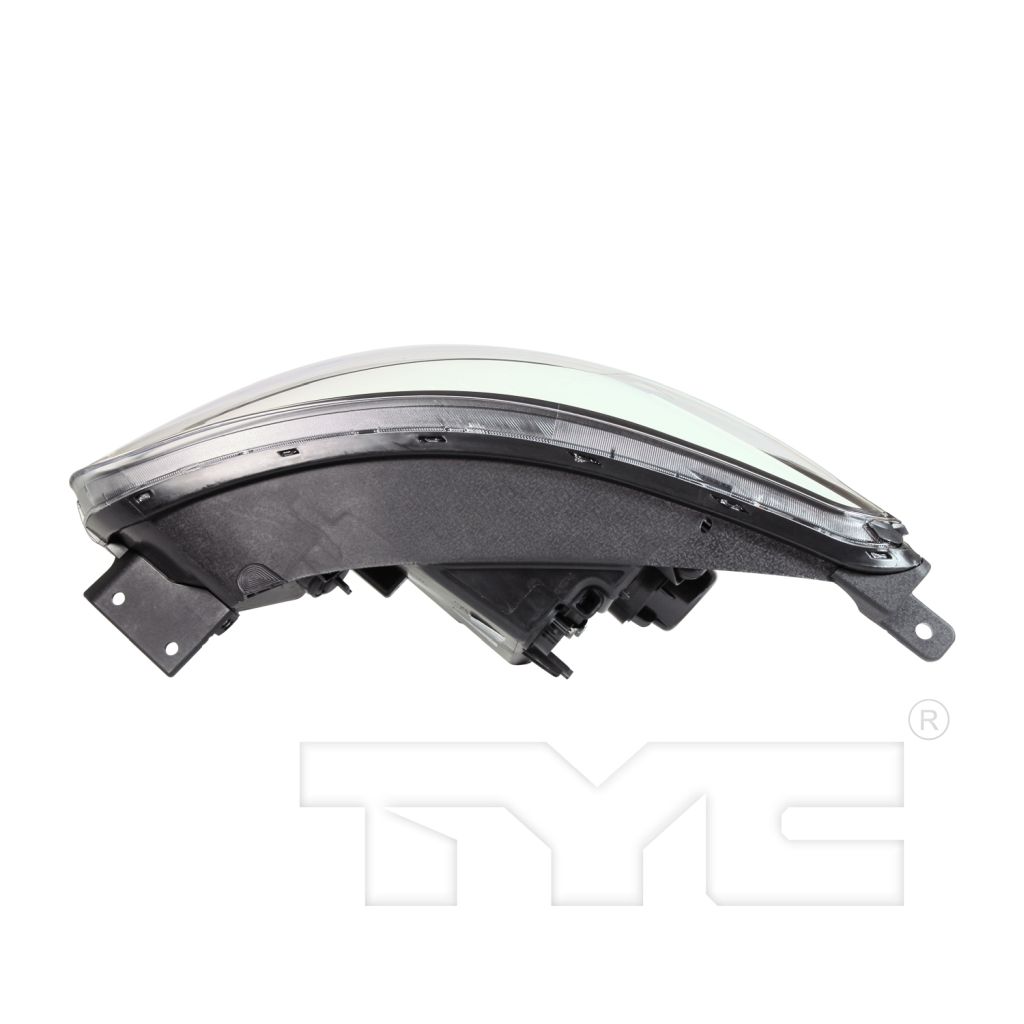 KIA SOUL HEAD LAMP ASSY RIGHT (Passenger Side) (HALOGEN)(WO/PROJECTOR) OEM#92102B2270 2014-2019 PL#KI2503167