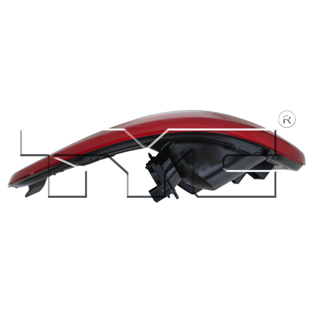 DODGE TRUCKS & VANS CARAVAN TAIL LAMP RIGHT (Passenger Side)**CAPA** OEM#68241334AA 2004-2007 PL#CH2801157C