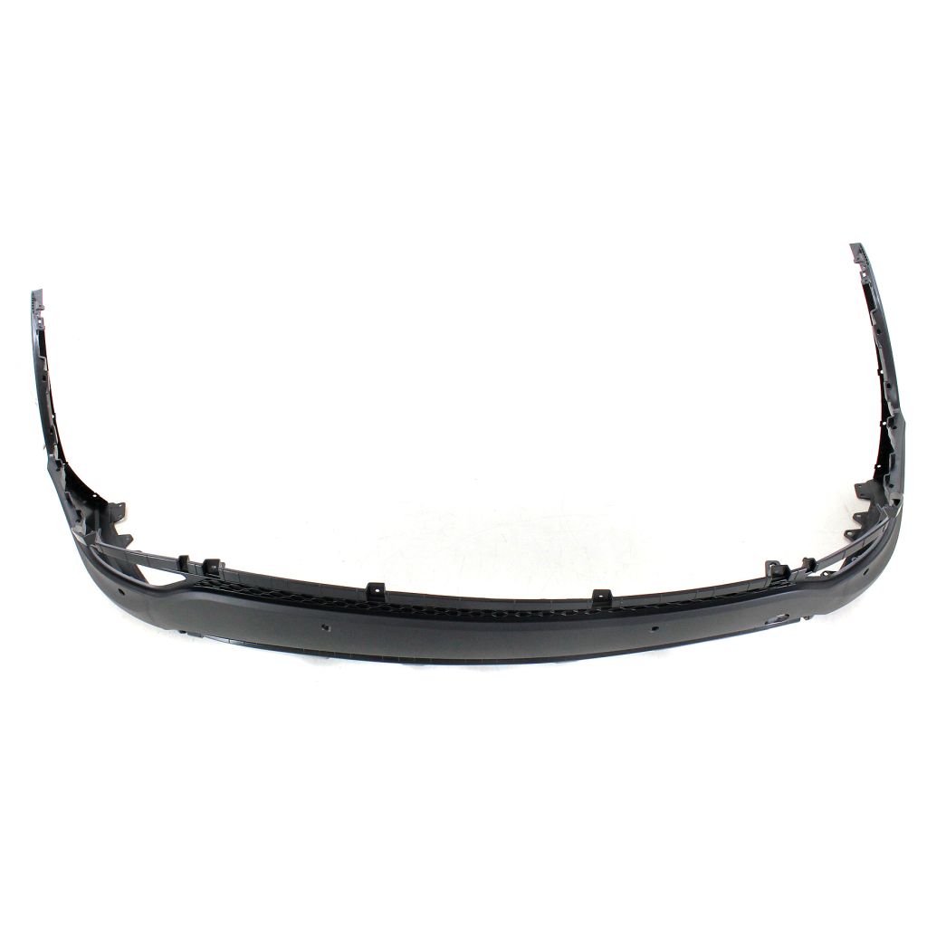 HYUNDAI SANTA FE SPORT (2.0/2.4L) REAR BUMPER COVER LOWER TEXT BLACK (W/SENSOR)(WO/BLIND DETECT)**CAPA** OEM#866504Z000 2013-2016 PL#HY1115103C